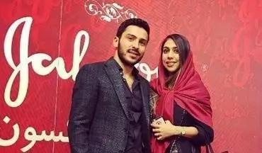 تیپ نگار عابدزاده در کنار همسرش رهام هاشمی + عکس