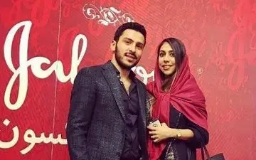 تیپ نگار عابدزاده در کنار همسرش رهام هاشمی + عکس