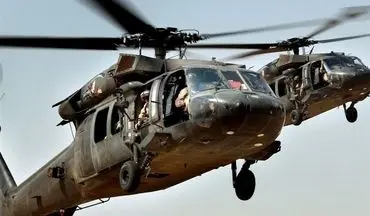  مرگ ۴ سرباز ارتش آمریکا بر اثر سقوط بالگرد 