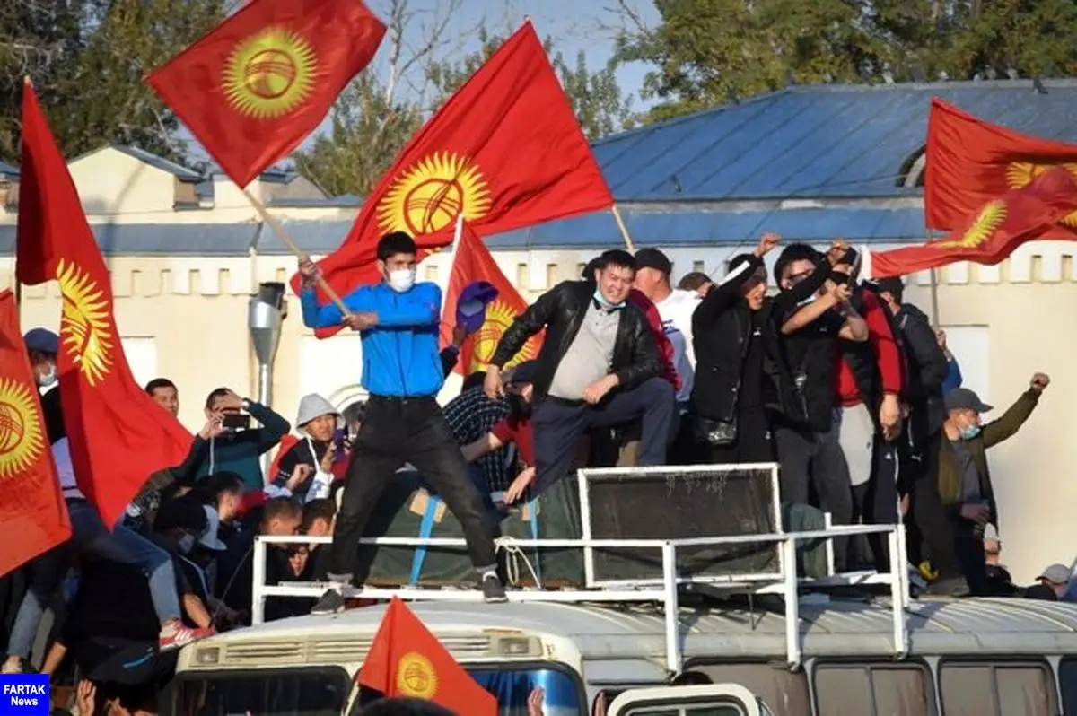 وضعیت اضطراری در پایتخت قرقیزستان تمدید شد