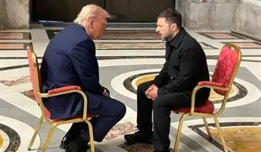 زلنسکی: از ترامپ نمی‌ترسیم؛ ما دوست آمریکا هستیم