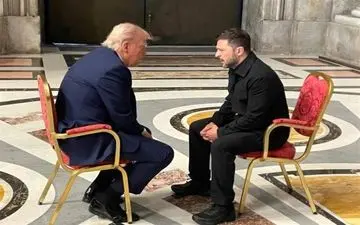 زلنسکی: از ترامپ نمی‌ترسیم؛ ما دوست آمریکا هستیم