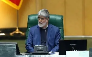 قدردانی رئیس مجلس از «علی مطهری»