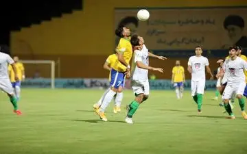 پیروزی ذوب آهن مقابل صنعت نفت با گل ثانیه پایانی