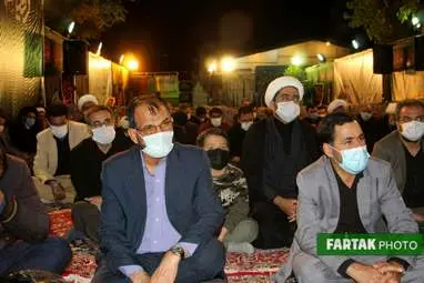 مراسم درگذشت والده مکرمه حجت‌الاسلام  رئیس سازمان گسترش اقتصاد مقاومتی 