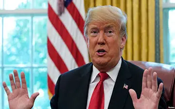 وقتی ترامپ حکم برائت دربار سعودی را صادر می‌کند+فیلم