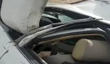 یک کشته در جاده جهرم - لار