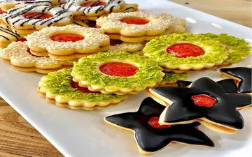 طرز تهیه شیرینی مربایی با روکش شکری| بی نظیره!