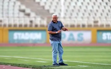 فرشاد پیوس وعده داد: تیم را به رده‌های بالاتر می‌رسانیم/ هیچ مربی مثل من کار نمی‌کند