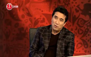 پیش بینی جالب خداداد عزیزی در مورد نتایج تیم ملی در گروه مرگ+ فیلم 