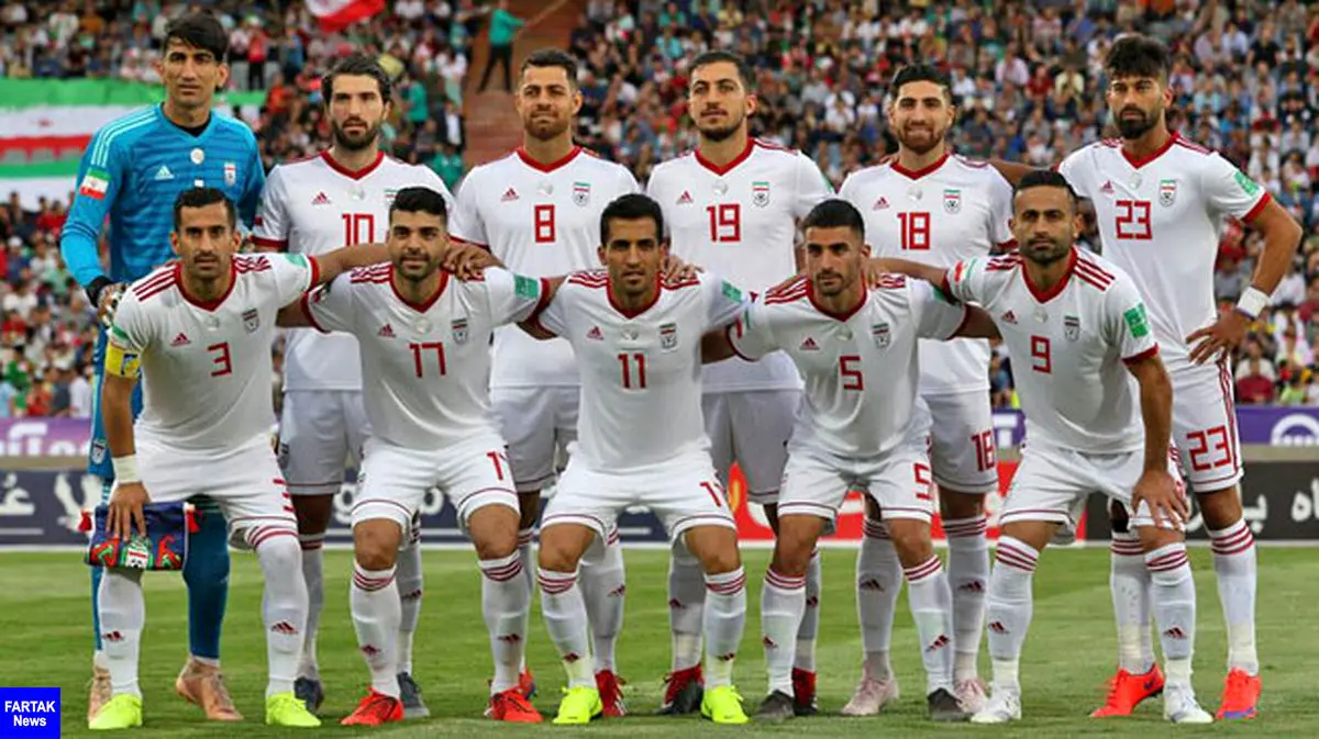 ترکیب رسمی تیم ملی ایران؛ ورژن جدید