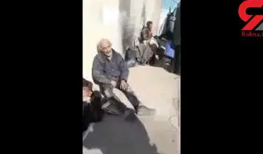 راز مرگبار عبور خودروی سنگین از روی 12 مرد در مولوی تهران +فیلم 