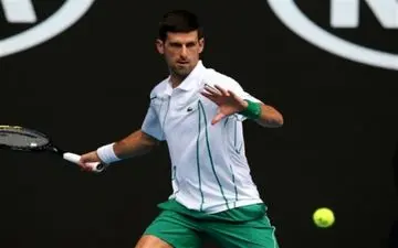 ابهام در حضور نواک جوکوویچ در تنیس آزاد آمریکا 