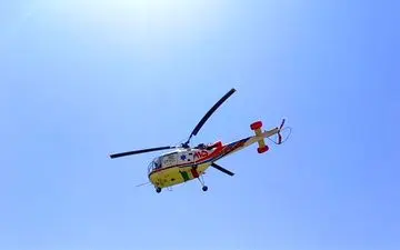 بالگرد حامل استاندار ایلام مجبور به فرود اضطراری شد