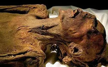 جسد سالمی که پس از 500 سال کشف شد + عکس