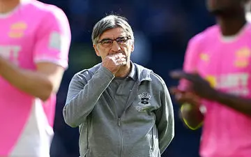 سرمربی تیم سقوط کرده شرمنده هواداران شد