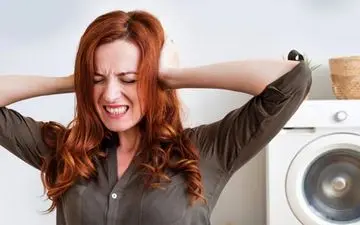 علت لرزش ماشین لباسشویی و روش هایی برای رفع آن
