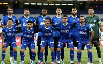 11 بازیکن احتمالی استقلال مقابل مس رفسنجان