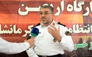 
1200 گشت جاده ای تردد خودروی زائران را کنترل می کند 