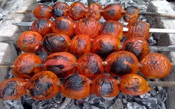  گوجه فرنگی کبابی نخورید!