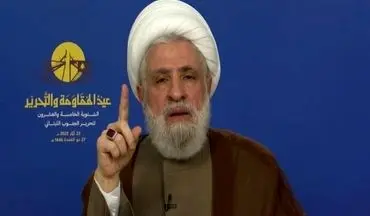 شیخ نعیم قاسم: ایران پیروز جنگ ۱۲ روزه بود