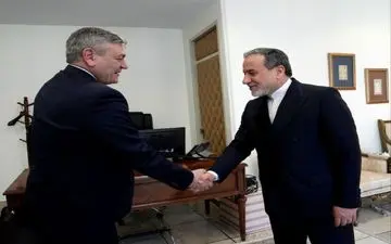 دیدار معاون وزیر خارجه روسیه با عراقچی