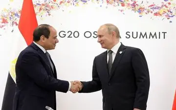 در دیدار رؤسای جمهور مصر و روسیه چه گذشت؟