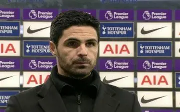 آرتتا: تنها مشکل آرسنال  گل نزدن است 