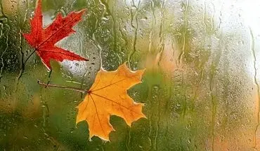 باران شدید پس از هوای آفتابی در گیلان