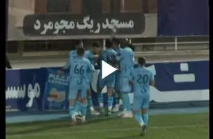 گل اول چادرملو به خیبر + ویدئو