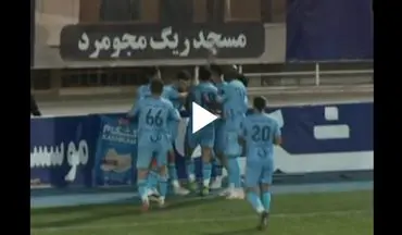 گل اول چادرملو به خیبر + ویدئو