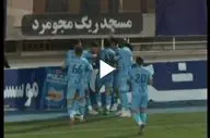 گل اول چادرملو به خیبر + ویدئو