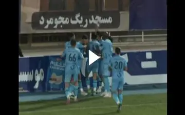 گل اول چادرملو به خیبر + ویدئو