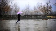 ورود سامانه بارشی جدید به کشور از شنبه 