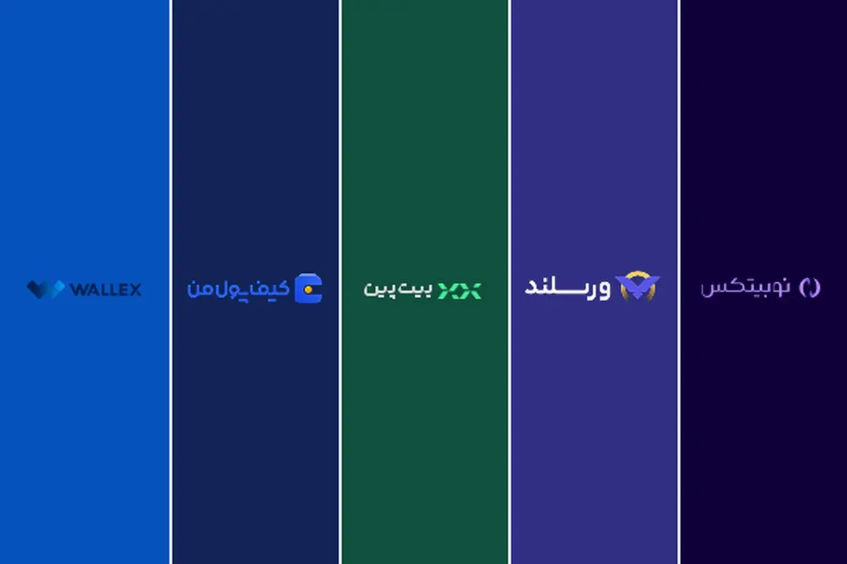 بهترین صرافی ایرانی برای معاملات تعهدی ارز دیجیتال؛ مقایسه صرافی ارز دیجیتال ورسلند، نوبیتکس، بیت پین، والکس و کیف پول من