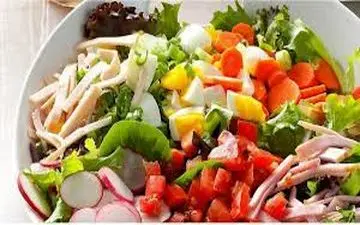 سالاد متفاوت درست کن!| سالاد آکار 