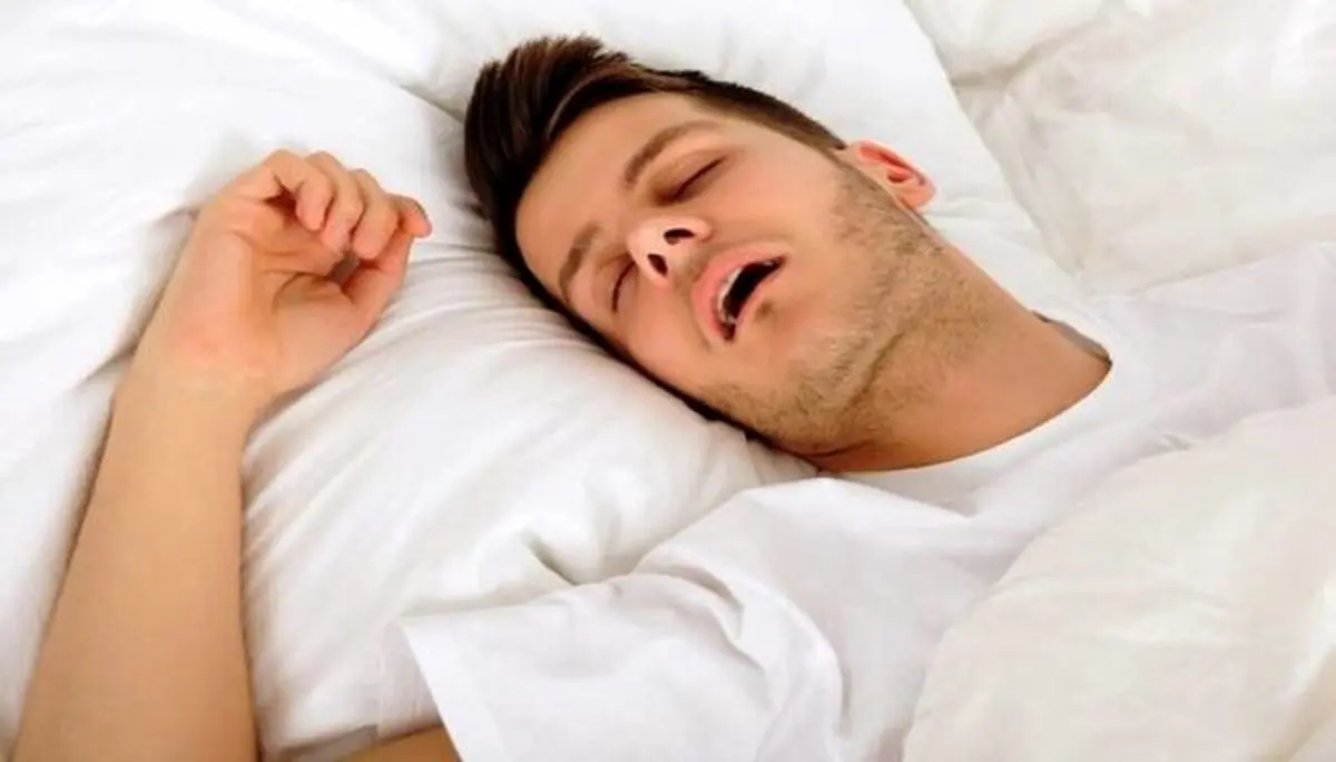 خوابیدن با دهان باز چه مضراتی دارد؟