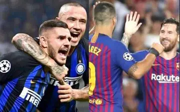 مرگ و زندگی در یک قدمی کونته و اینتر