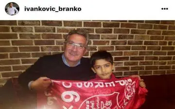  پست اینستاگرامی برانکو و توصیه یک هوادار خردسال /پرسپولیس باید 3-3-4 بازی کند