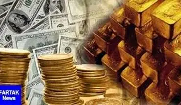  قیمت طلا، قیمت دلار، قیمت سکه و قیمت ارز امروز ۹۸/۱۰/۱۱