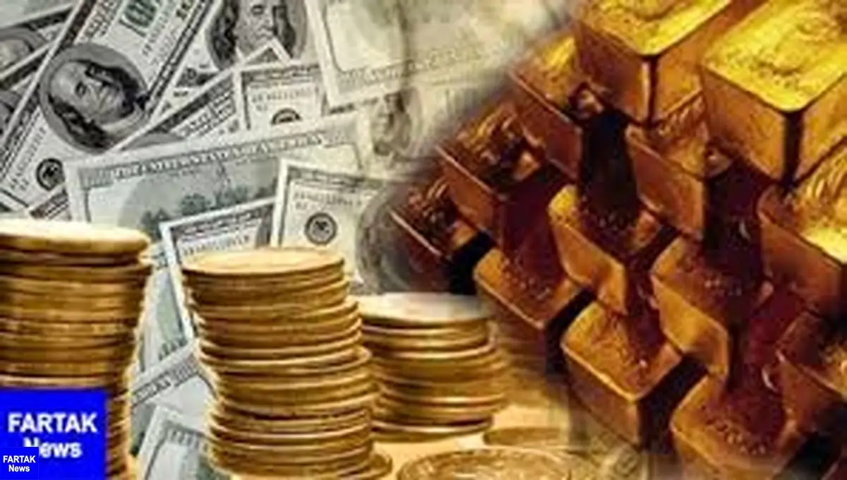  قیمت طلا، قیمت دلار، قیمت سکه و قیمت ارز امروز ۹۸/۱۰/۱۱