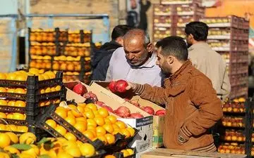  آغاز توزیع میوه شب عید از فردا