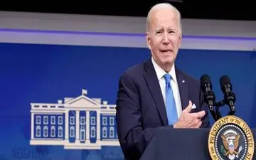  بایدن از تحریم‌های جدید روسیه خبر داد 