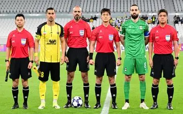 گزارش تصویری دیدار سپاهان و الاهلی قطر