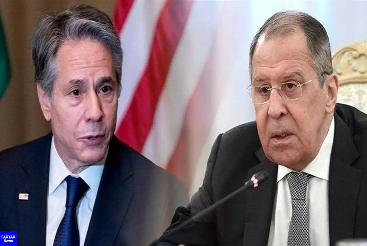 گفت‌وگوی تلفنی وزرای خارجه آمریکا و روسیه درباره اوکراین و مسائل امنیتی