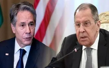 گفت‌وگوی تلفنی وزرای خارجه آمریکا و روسیه درباره اوکراین و مسائل امنیتی