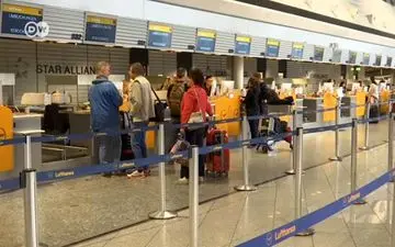  اعتصاب عمومی فرودگاه های آلمان را فلج کرد