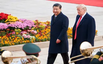 روسای جمهور چین و آمریکا تلفنی گفتگو کردند