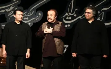 کنسرت صدیق تعریف در همدان برگزار شد + عکس