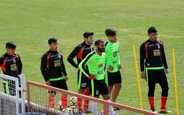  بازیکنان تراکتورسازی حاضر به تمرین نشدند